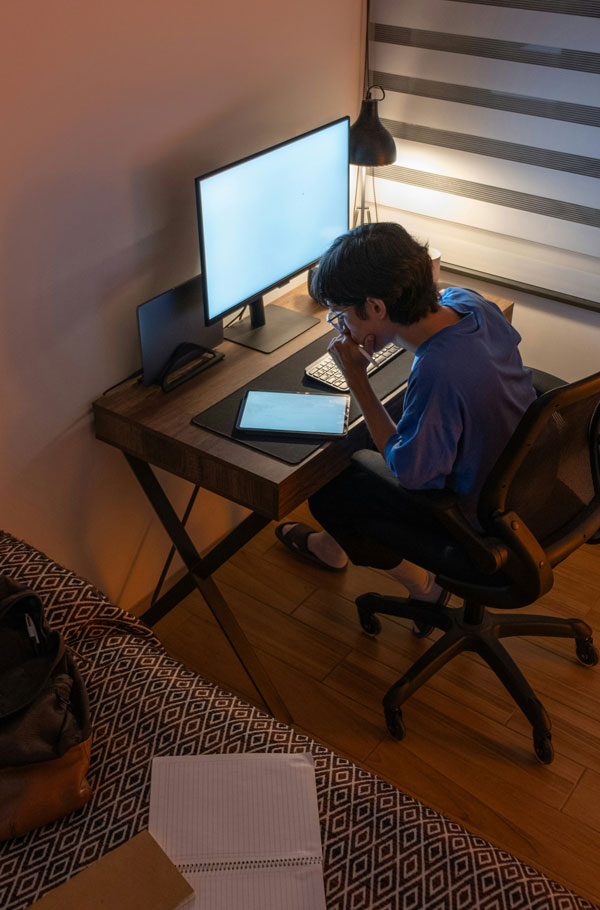 Tips om gemotiveerd te blijven tijdens een thuisstudie